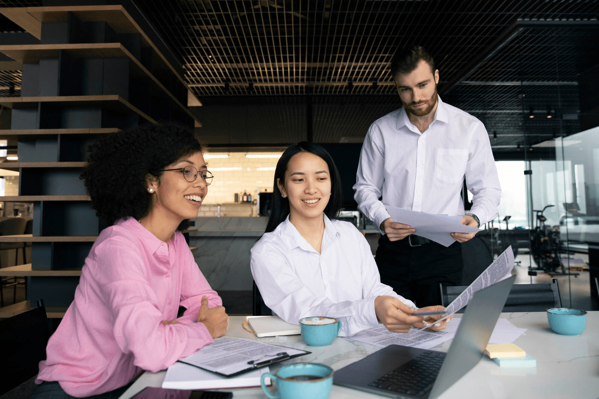 Blockchain development team collaboration